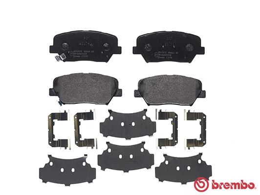 A.B.S. P 30 070 BREMBO Bremsbelagsatz, Scheibenbremse